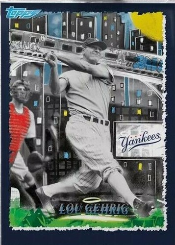 2022 Topps Project 70 - Lou Gehrig #810