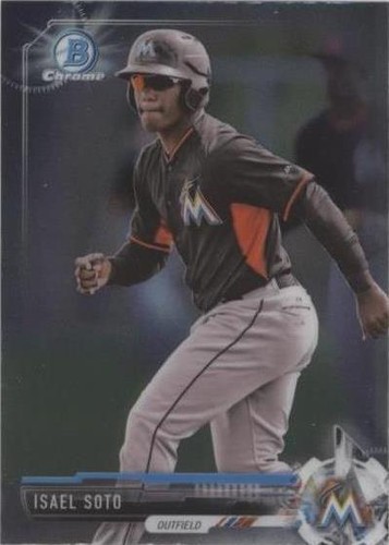PSA 10 JUAN SOTO 2017 Bowman Chrome Mini Prospects Yankees