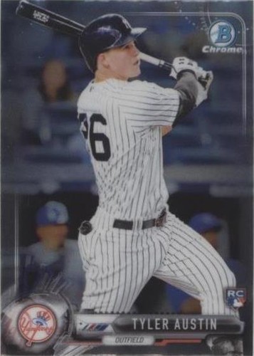 2017 Bowman Chrome Minis - Tyler Austin #86