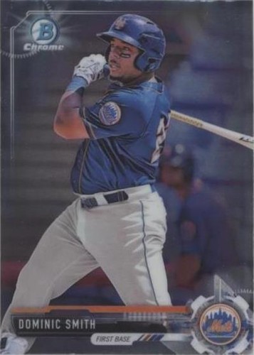 2017 Bowman Chrome Minis - Dominic Smith #BCP63