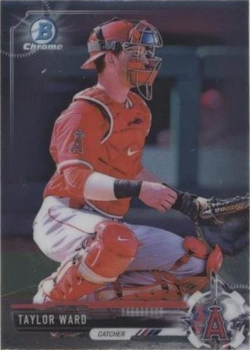 2015 Bowman Draft Taylor Ward 1st Chrome On Card Auto | eBay