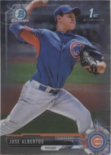 2017 Bowman Chrome Minis - Jose Albertos #BCP216