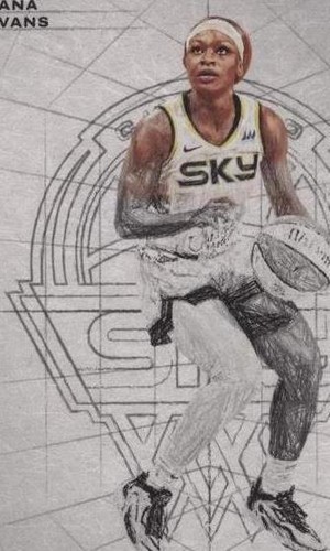 2023 Panini Origins WNBA - Dana Evans #13