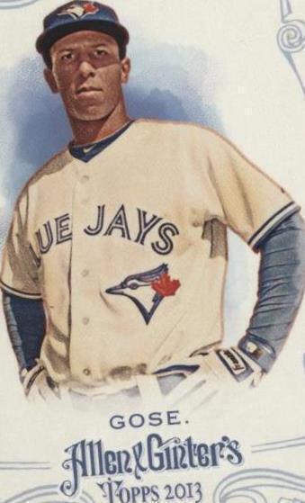 Topps Allen & Ginter's 2013 - Anthony Gose #24
