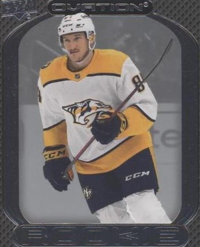 2021-22 Upper Deck Ovation - Tanner Jeannot #124