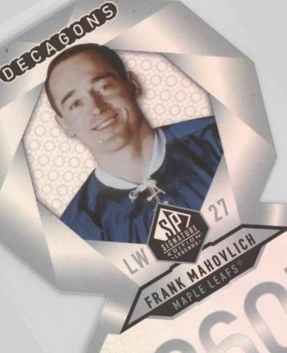 2020-21 Upper Deck SP Signature Edition Legends - Frank Mahovlich #DC-8