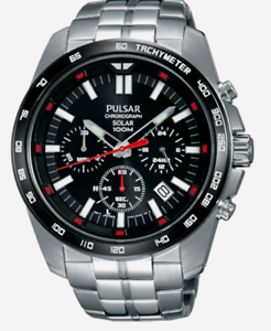 Pulsar chronograph 100m watch | Watches | Gumtree Australia Gosnells