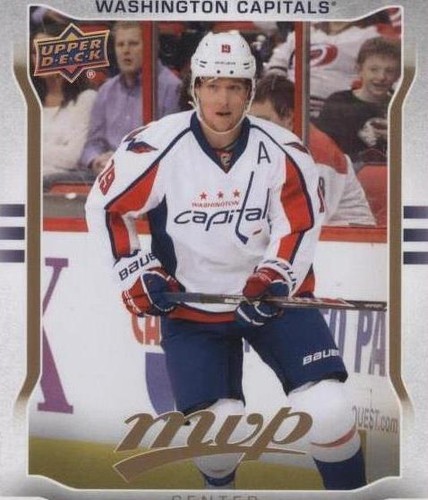 2014-15 Upper Deck MVP - Nicklas Backstrom #235