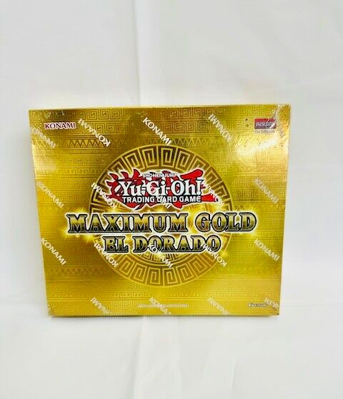 特価【希少 1st 版】MAXIMUM GOLD EL DORADO Yu-Gi-Oh! Maximum Gold El Dorado 1st Edition New/Sealed | eBay