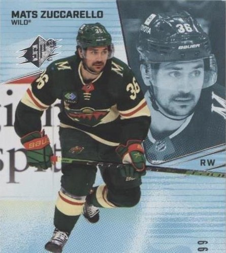 2022-23 SPx - Mats Zuccarello #62