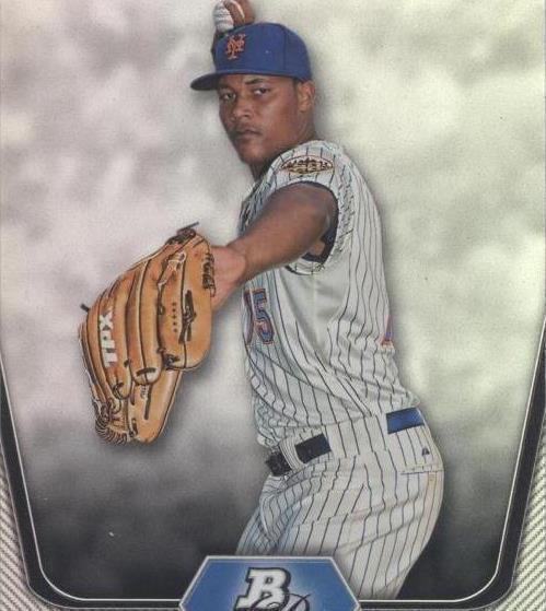 Bowman Platinum 2012 - Jeurys Familia #BPP56