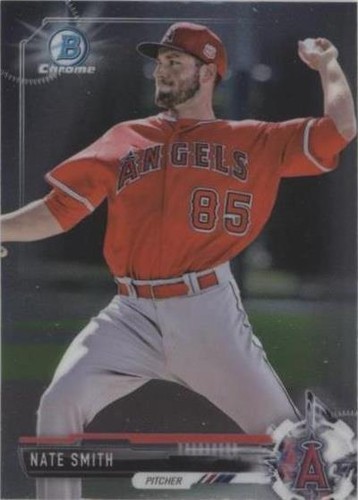 2017 Bowman Chrome Minis - Nate Smith #BCP93