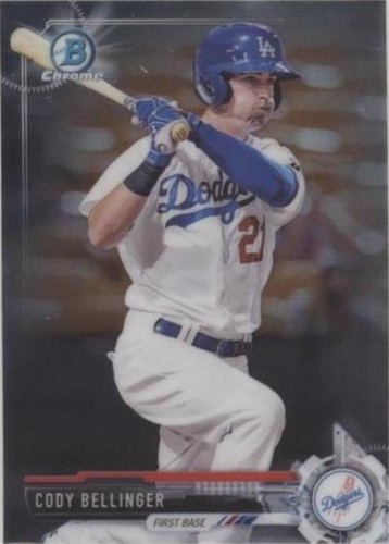 2017 Bowman Chrome Minis - Cody Bellinger #BCP149