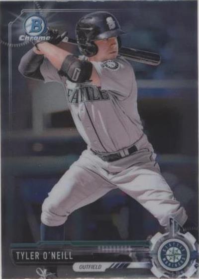 2017 Bowman Chrome Minis - Tyler O'Neill #BCP24