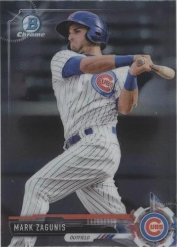 2017 Bowman Chrome Minis - Mark Zagunis #BCP131