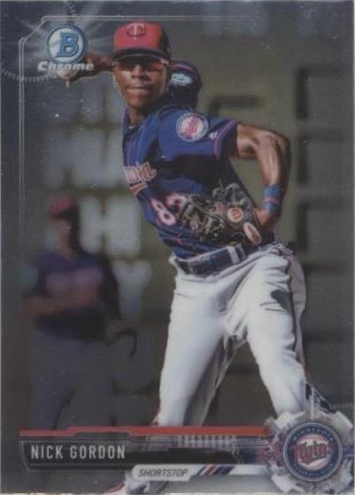 2017 Bowman Chrome Minis - Nick Gordon #BCP201
