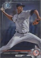 2017 Bowman Chrome Minis - Domingo Acevedo #BCP183