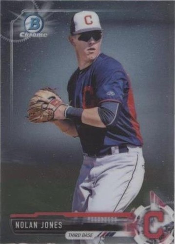 2017 Bowman Chrome Minis - Nolan Jones #BCP69