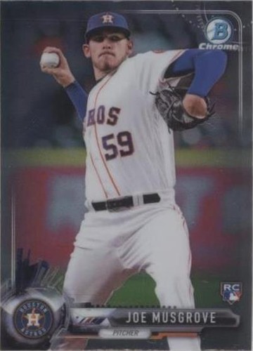 2017 Bowman Chrome Minis - Joe Musgrove #92