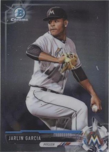 2017 Bowman Chrome Minis - Jarlin Garcia #BCP23