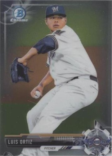 2017 Bowman Chrome Minis - Luis Ortiz #BCP128