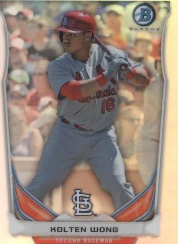 2014 Bowman - Kolten Wong #BM-STL2