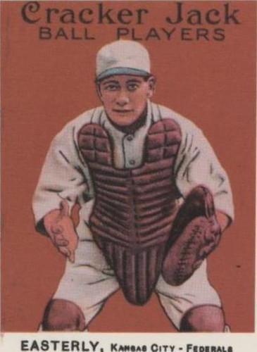 1983 Renata Galasso Cracker Jack Reprints - Theodore Easterly #117