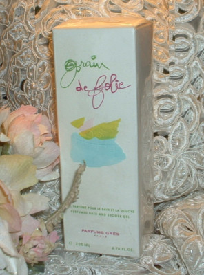 Grain de Folie Gres ~ 6.76 oz / 200ml ~ Perfumed Shower Gel  ~ WOMEN ~