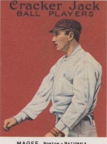 1983 Renata Galasso Cracker Jack Reprints - Sherry Magee #108