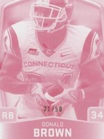 2009 SAGE Hit Donald Brown #MR-34