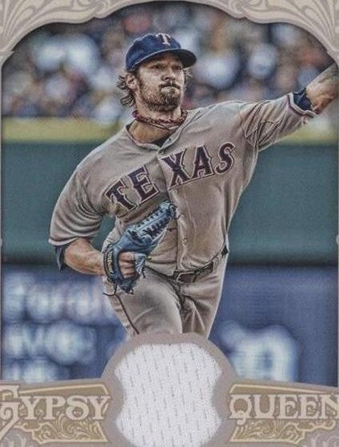 2012 Topps Gypsy Queen - C.J. Wilson #GQR-CW