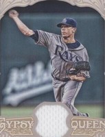 2012 Topps Gypsy Queen - Jeremy Hellickson #GQR-JH