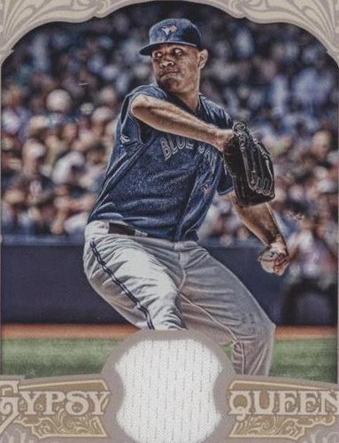 2012 Topps Gypsy Queen - Ricky Romero #GQR-RR