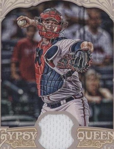 2012 Topps Gypsy Queen - Brian McCann #GQR-BM