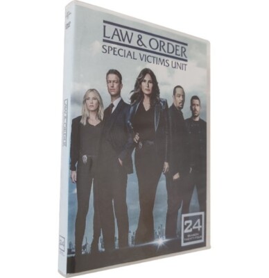 Law & Order Special Victims Unit Season 24 DVD Brand New