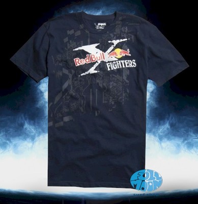 NEW Red Bull X-Fighters Double X Fox Racing Mens T-Shirt | eBay