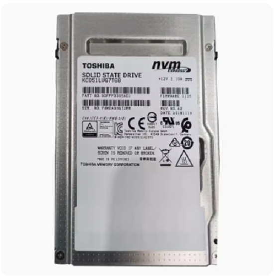 KIOXIA CD5 7.68TB SSD U.2 2.5 KIOXIA CD5 7.68TB SSD U.2 2.5