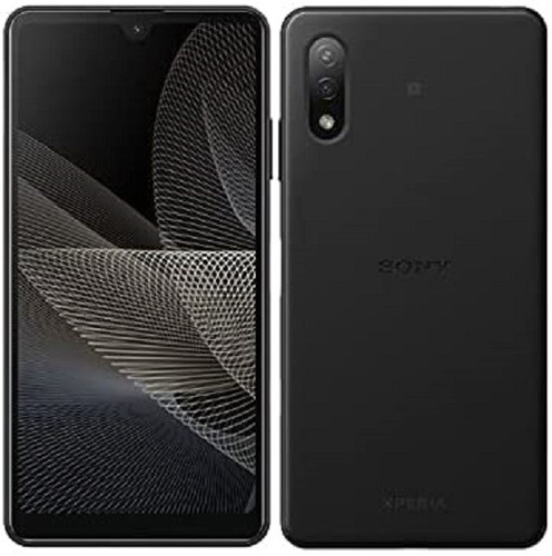 Sony Docomo Sony Xperia Ace II 2 SO-41B - 64GB - BLACK smartphone
