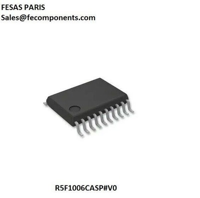 Renesas Electronics R5F1006CASP#V0 16-bit Microcontrollers - MCU (10Pcs)