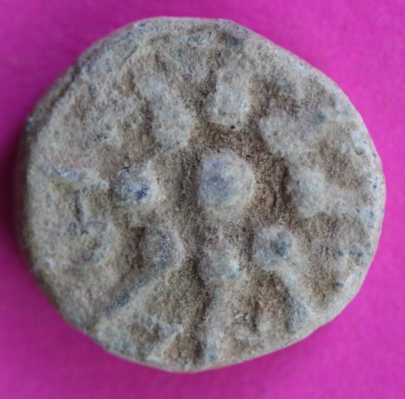 ORIGINAL Desert Patina Big Widows Mite Herods Hoard Holy Land Artifact COA A136