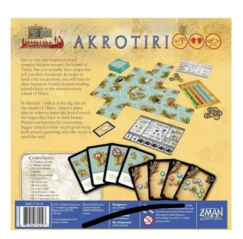 Akrotiri Z-Man Games