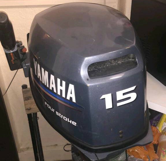 Yamaha 15 hp 4 stroke outboard