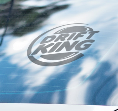 Drift King Vinyl Decal