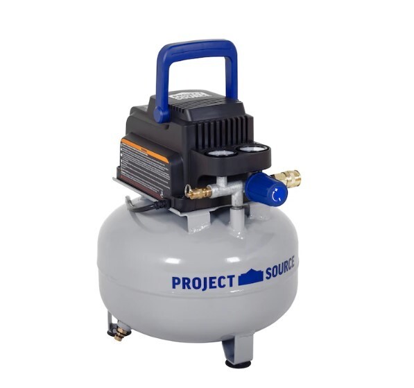 Powerful Inflation Jobs 3-gallons Portable 110 Psi