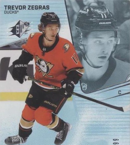 2022-23 SPx - Trevor Zegras #97