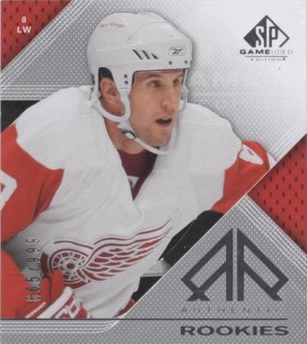 2007-08 SP Game Used Edition - Matt Ellis #157