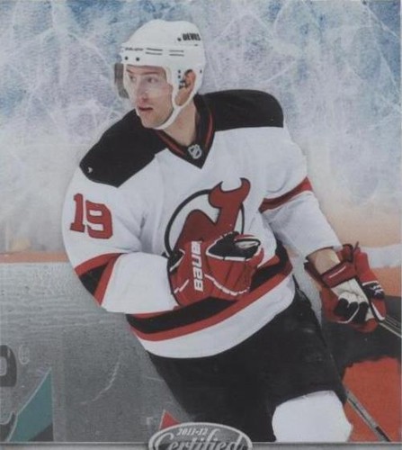 2011-12 Panini Certified - Travis Zajac #66