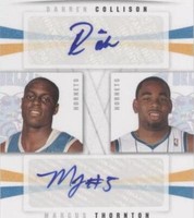 2009-10 Panini Season Update - Darren Collison/Marcus Thornton #50