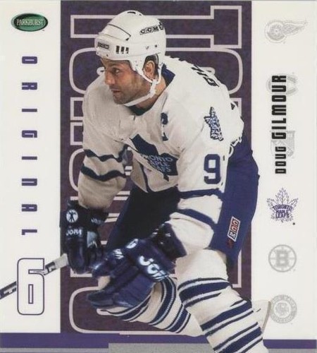 2003-04 Parkhurst Original Six Toronto Maple Leafs - Doug Gilmour #32