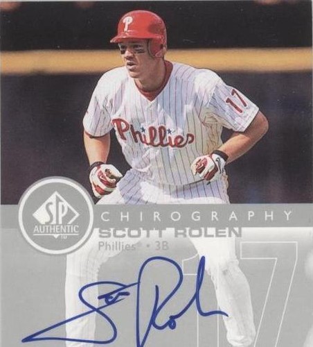 2006 SP Authentic Scott Rolen /899 St. Louis Cardinals #186